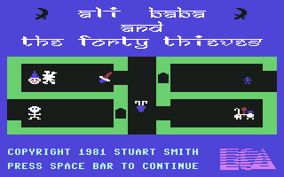 Age Of Adventure screenshot 2 for Commodore 64